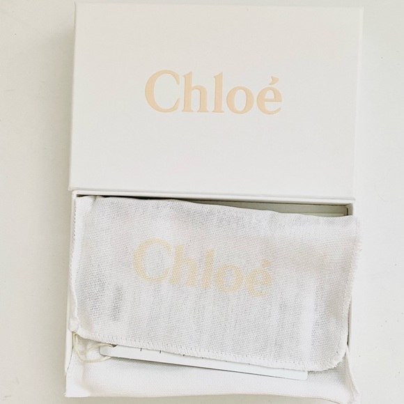 NWT: CHLOE | Vick iPhone X / XS Leather Case - Picture 3 of 5
